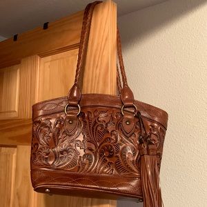 Patrica Nash Leather Purse